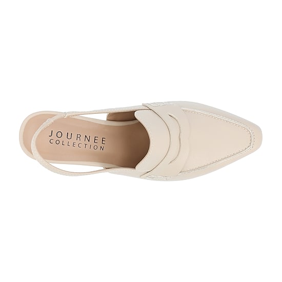 Journee Collection Amory Womens Square Closed Toe Kitten Heel Pumps