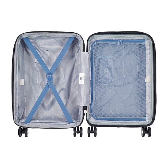 Delsey Paris Cruise 3.0 20 Inch Hardside Expandable Lightweight Carry-On Spinner Luggage