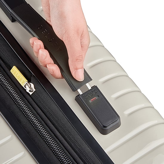 Delsey Paris Cruise 3.0 20 Inch Hardside Expandable Lightweight Carry-On Spinner Luggage