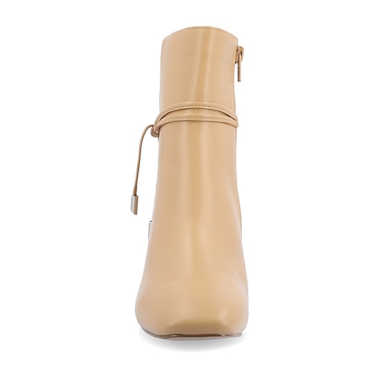 Journee Collection Womens Beverley Block Heel Booties