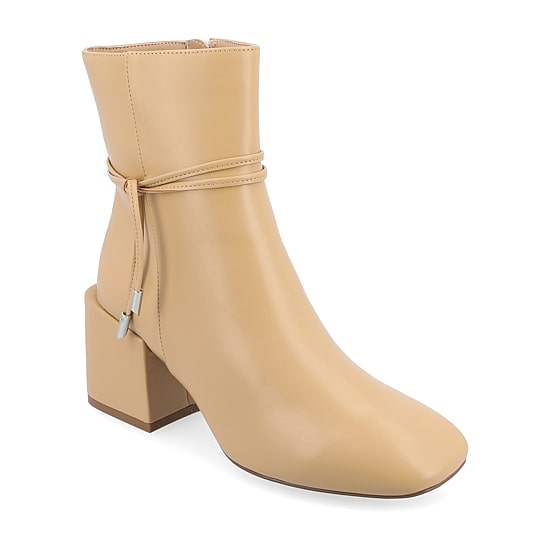Journee Collection Womens Beverley Block Heel Booties