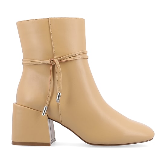Journee Collection Womens Beverley Block Heel Booties