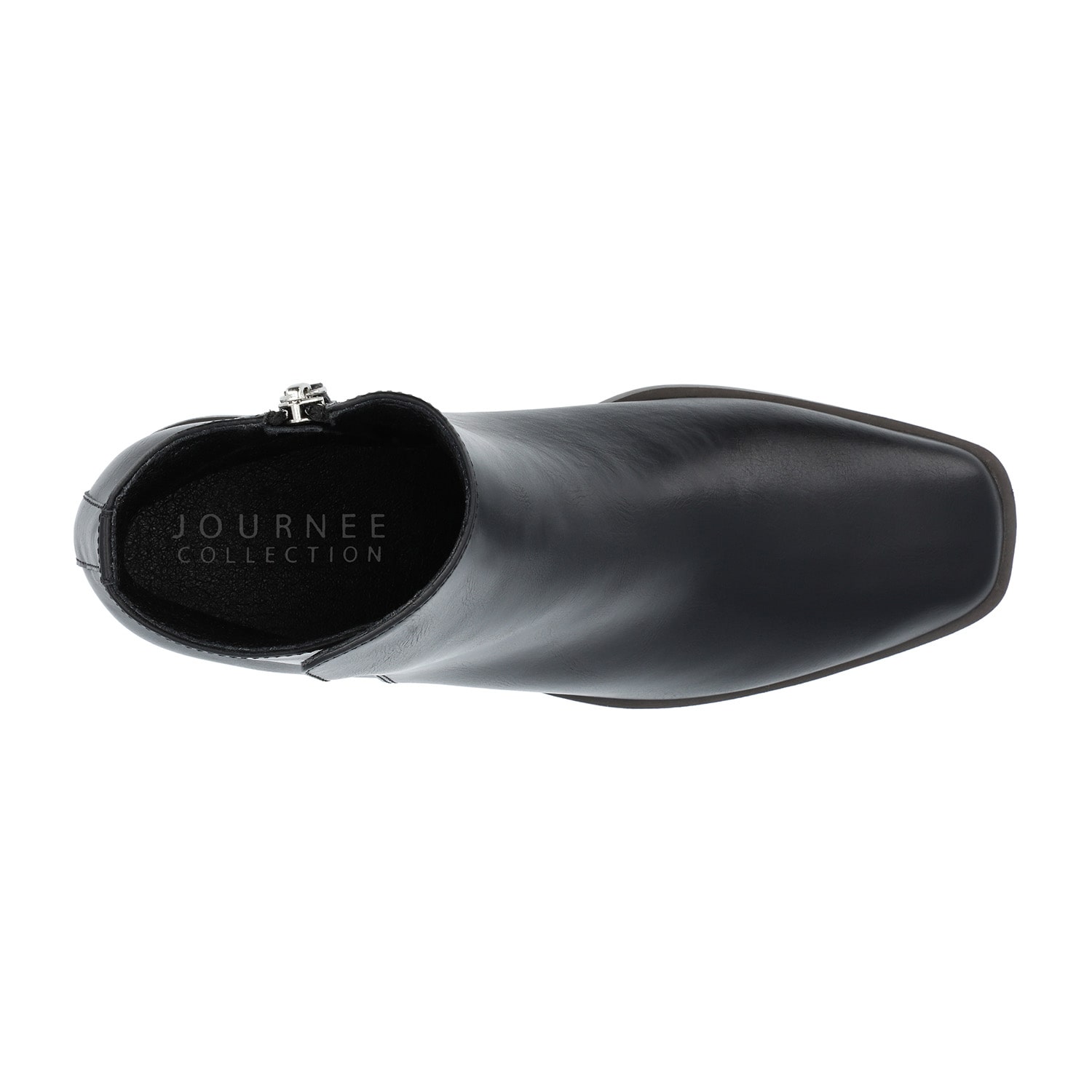 Journee Collection Womens Cappri Stacked Heel Booties
