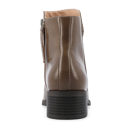 Journee Collection Womens Cappri Stacked Heel Booties