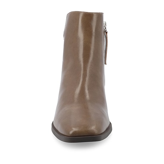 Journee Collection Womens Cappri Stacked Heel Booties