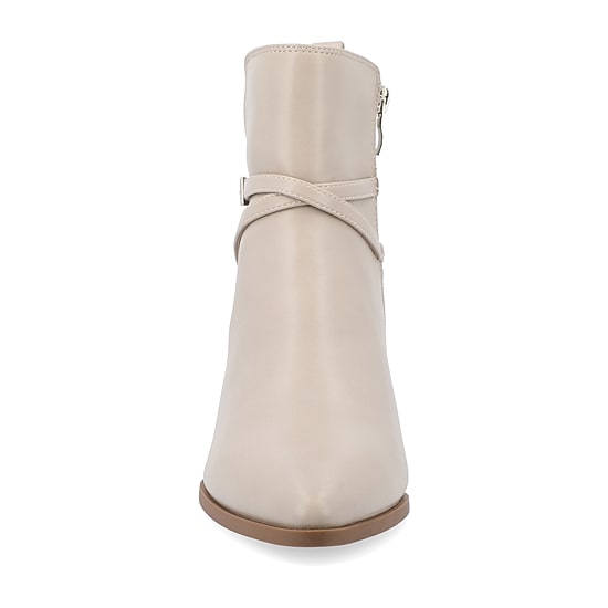 Journee Collection Womens Estelle Stacked Heel Booties