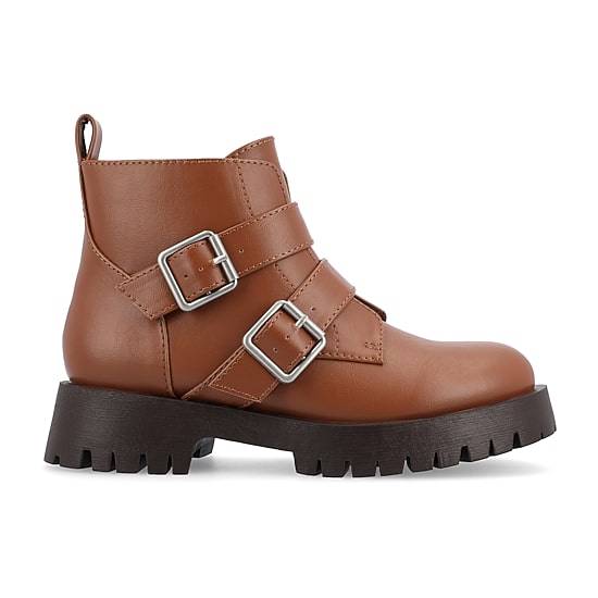 Journee Collection Womens Maebry Block Heel Booties