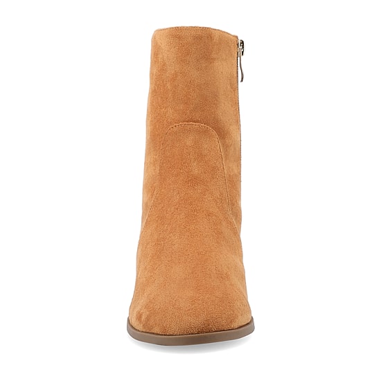 Journee Collection Womens Hayven Stacked Heel Booties
