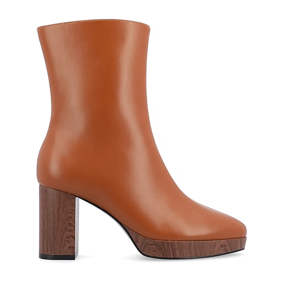 Journee Collection Womens Romer Block Heel Booties