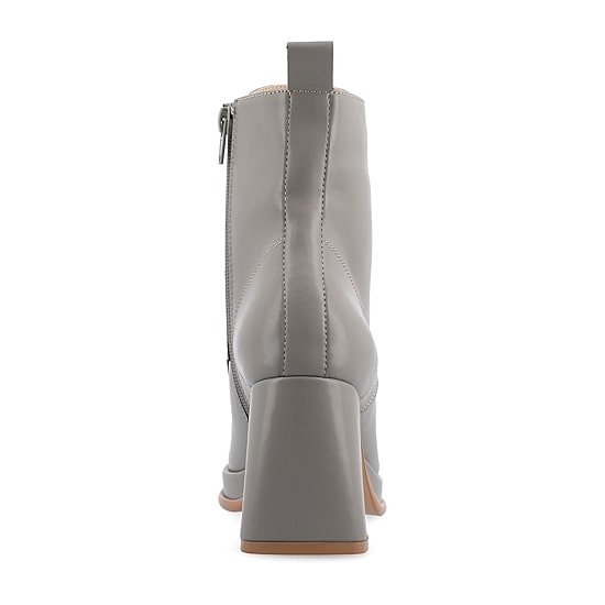 Journee Collection Womens Kalindi Block Heel Booties