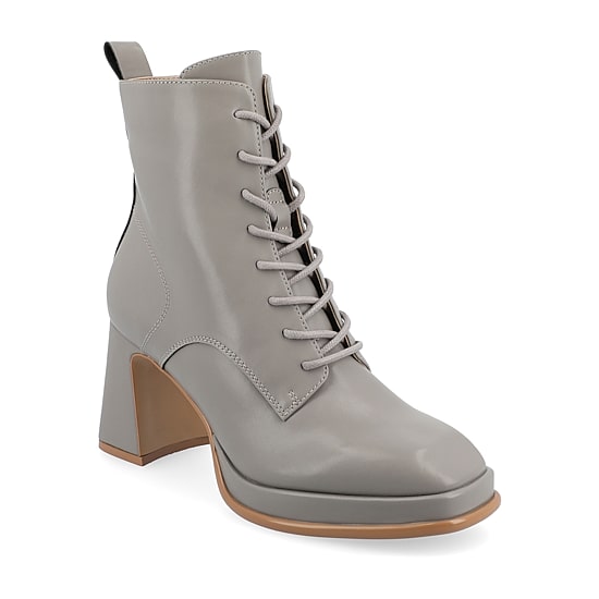 Journee Collection Womens Kalindi Block Heel Booties