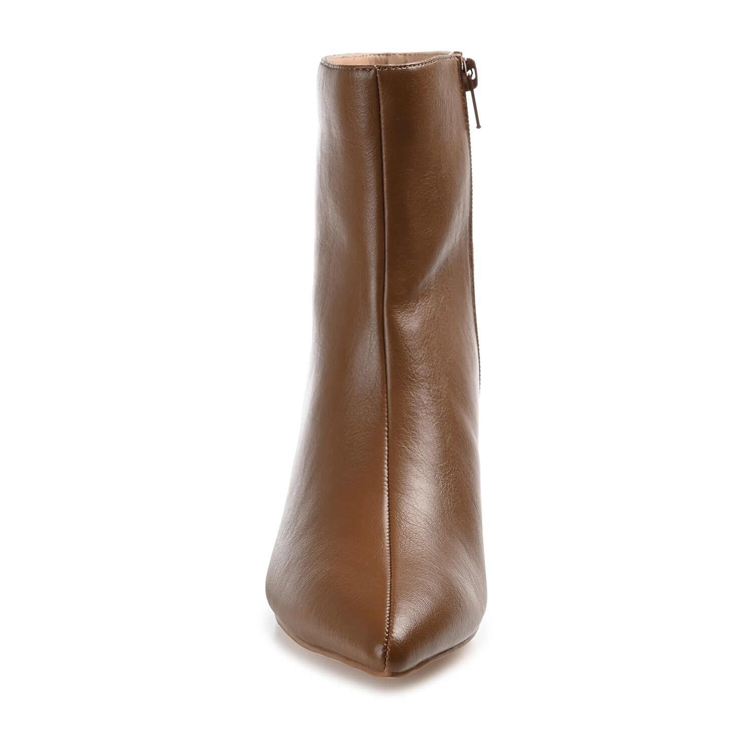 Journee Collection Womens Arely-Wd Kitten Heel Booties Wide Width