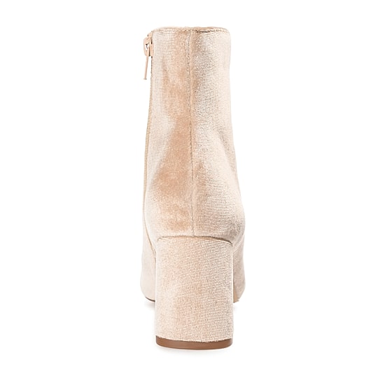 Journee Collection Womens Hazara-Wd Block Heel Booties