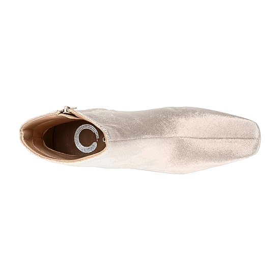 Journee Collection Womens Hazara-Wd Block Heel Booties