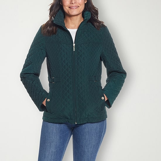 Gallery Womens Midweight Quilted Jacket