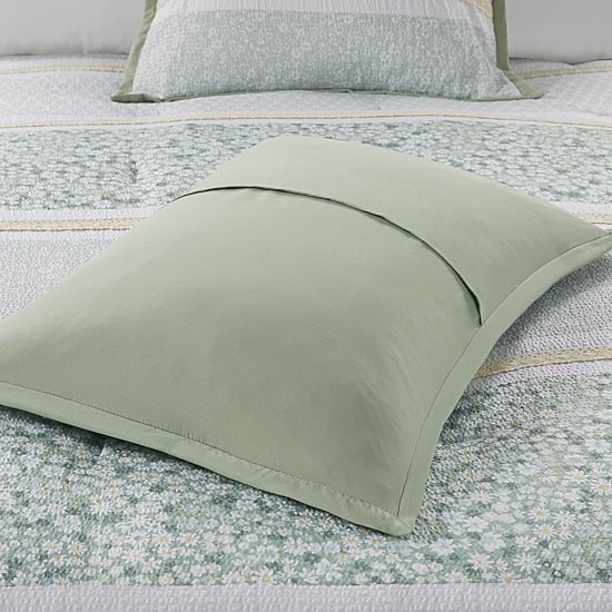 Madison Park Evian Seersucker 5-pc. Midweight Comforter Set