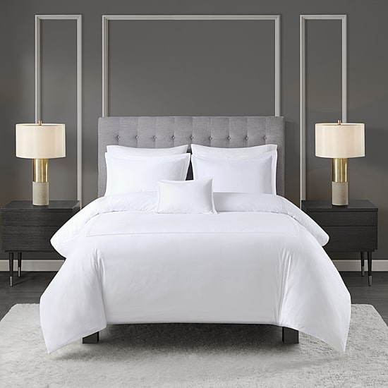 Madison Park Signature 500tc Cotton 5-pc. Midweight Embroidered Comforter Set