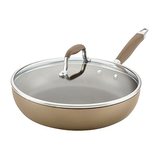 Anolon Advanced Home Hard Anodized 12" Deep Non-Stick Frying Pan