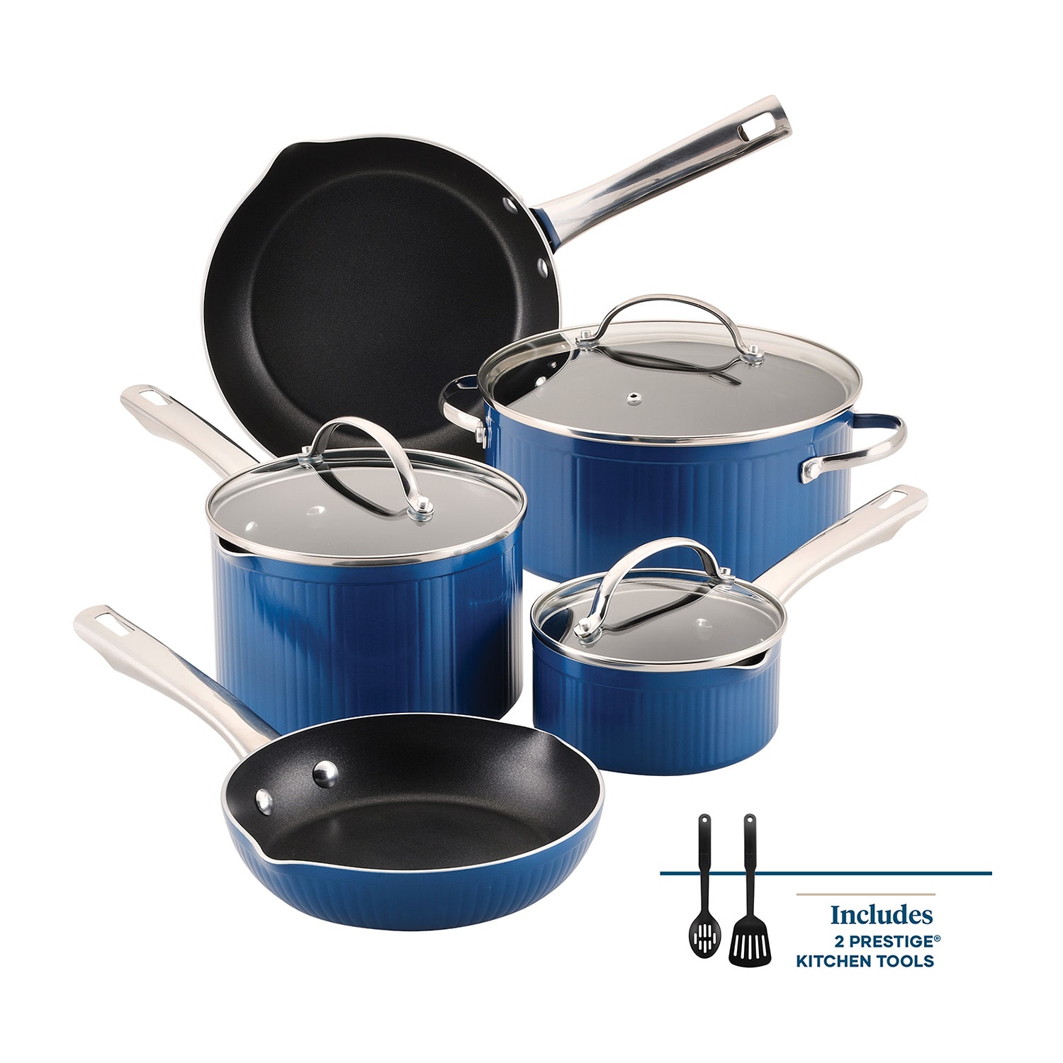 Farberware Style 10-pc. Non-Stick Cookware Set