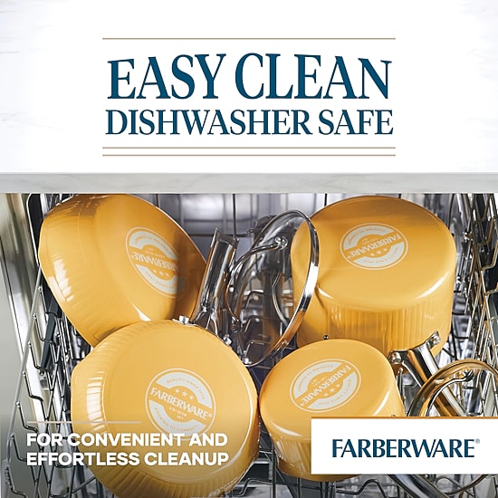Farberware Style 3-qt Non-Stick Sauce Pan with Lid