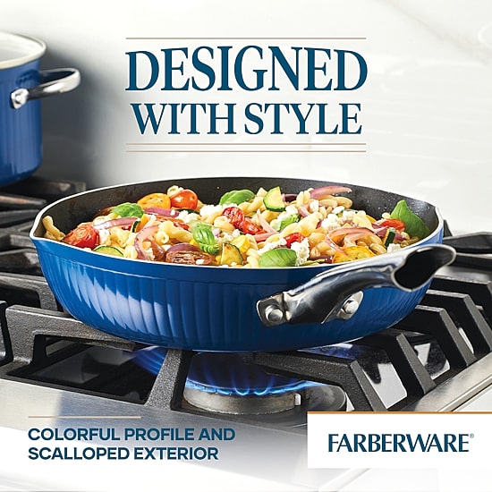 Farberware Style 11.25" Non-Stick Frying Pan