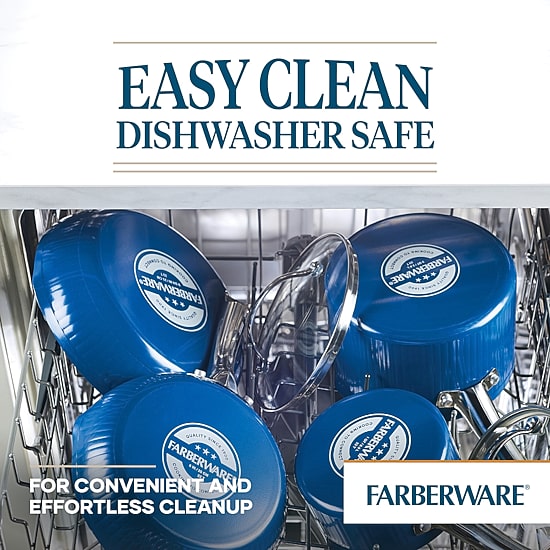 Farberware Style 6-qt. Non-Stick Stockpot with Lid