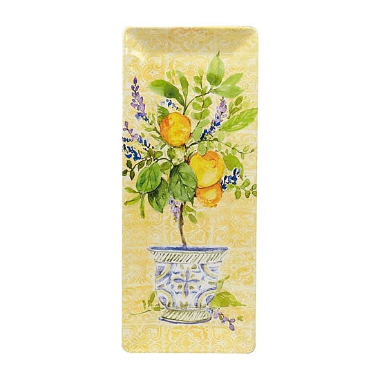 Certified International Lemon Zest Hostess 3-pc. Serving Set