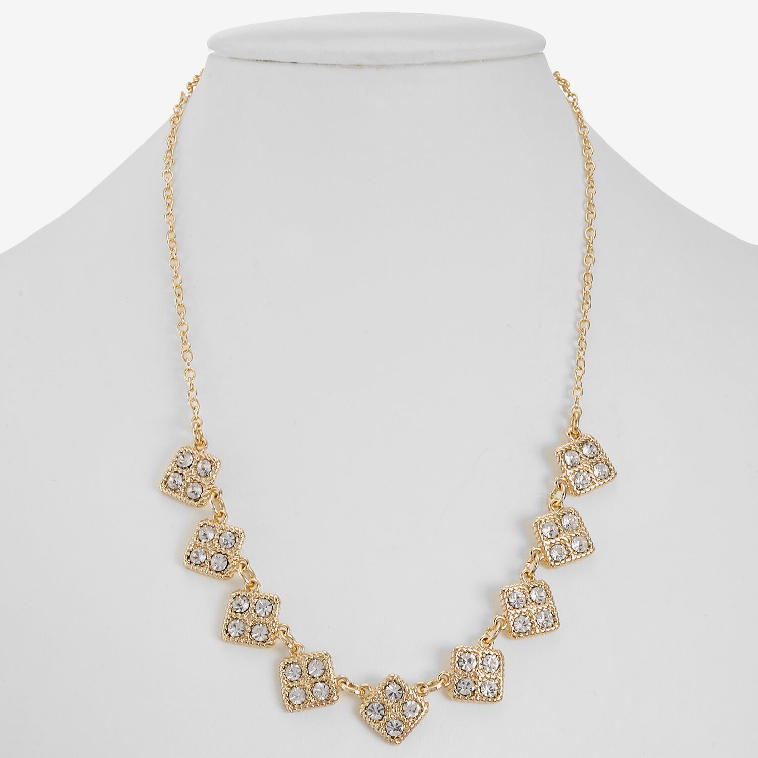Monet Jewelry Womens 17 Inch Collar Necklace