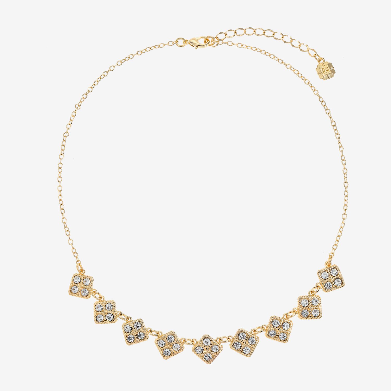 Monet Jewelry Womens 17 Inch Collar Necklace