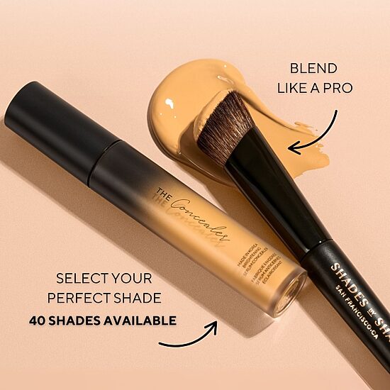 Shades By Shan The Concealer Brush