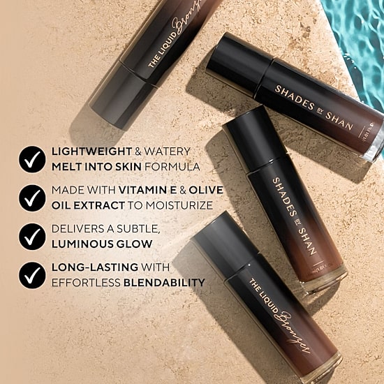 Shades By Shan The Liquid Bronzer
