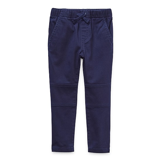 Okie Dokie Toddler Boys Skinny Skinny Fit Pull-On Pant