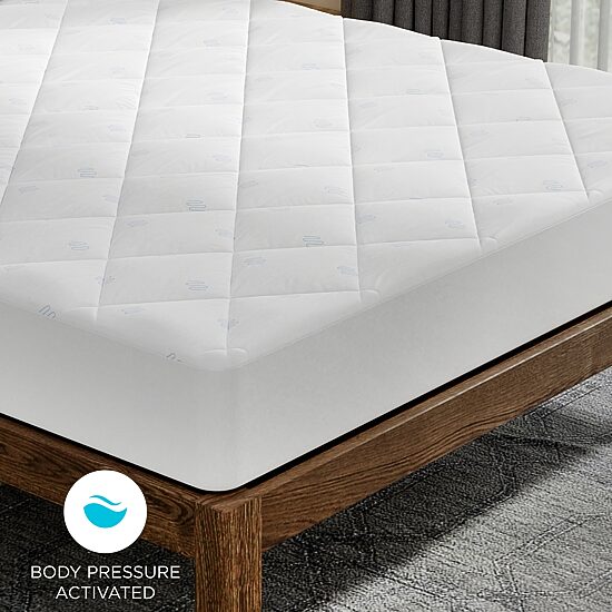 SensorPEDIC Epic Chill Powered by REACTEX Cooling Mattress Pad