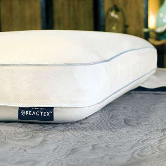SensorPEDIC Epic Chill Powered by REACTEX Cooling Memory Foam Gusseted Pillow