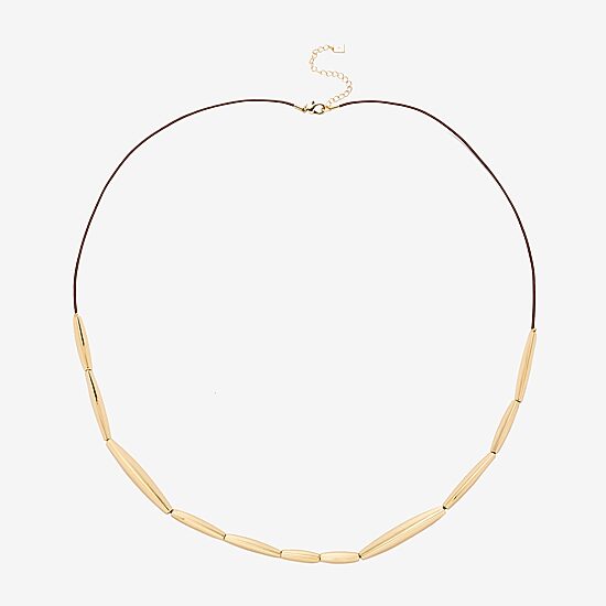 Worthington Womens 36 Inch Strand Necklace