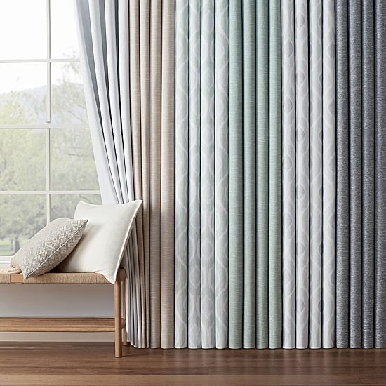 Eclipse Andes Grommet Top Energy Saving 100% Blackout Single Curtain Panel