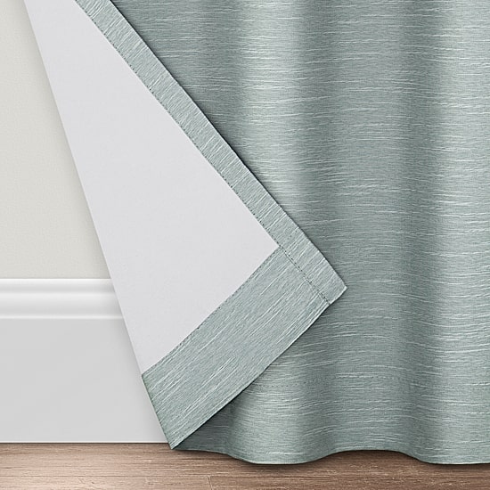 Eclipse Andes Grommet Top Energy Saving 100% Blackout Single Curtain Panel