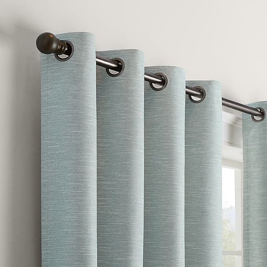 Eclipse Andes Grommet Top Energy Saving 100% Blackout Single Curtain Panel