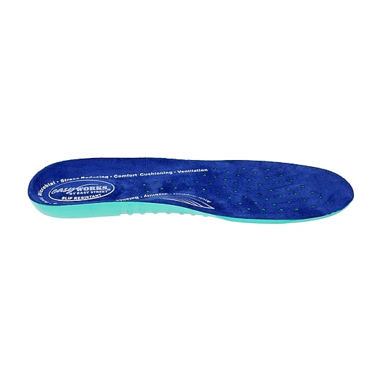 Easy Works By Easy Street Replacement Insole Unisex Adult Round Closed Toe Work Shoes
