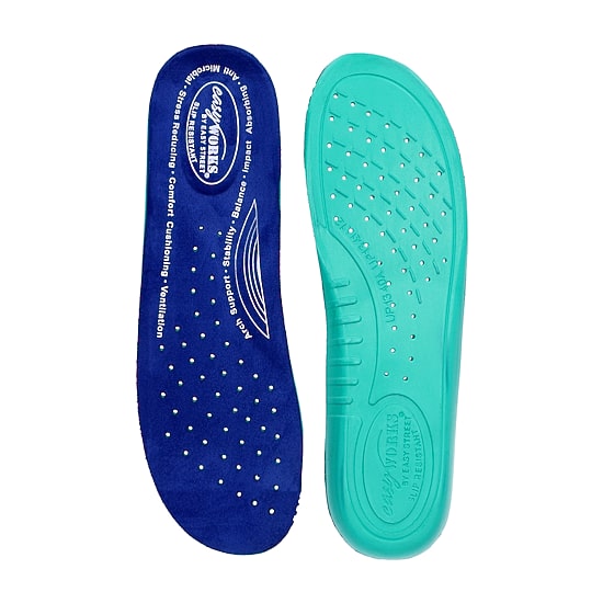 Easy Works By Easy Street Replacement Insole Unisex Adult Round Closed Toe Work Shoes