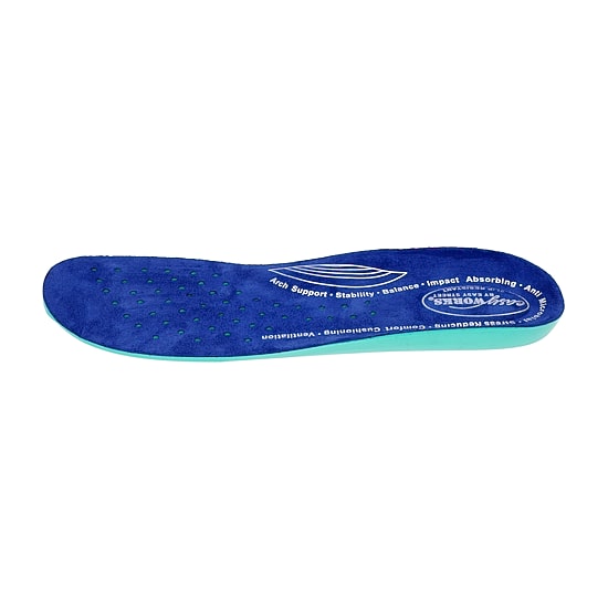Easy Works By Easy Street Replacement Insole Unisex Adult Round Closed Toe Work Shoes