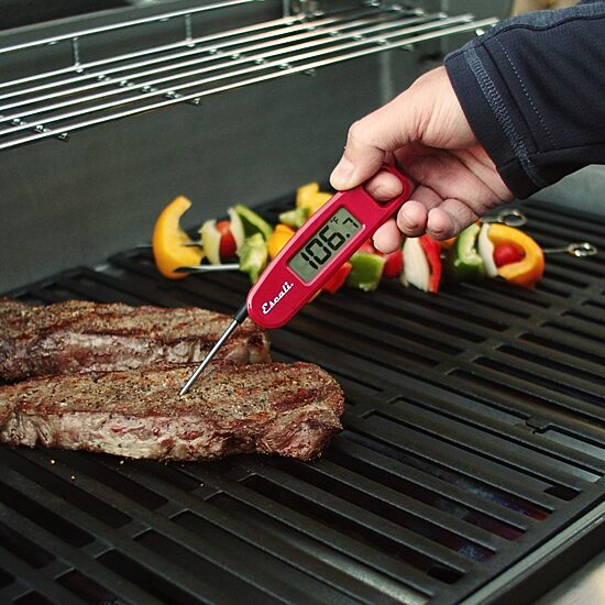 Escali Compact Folding Digital Thermometer