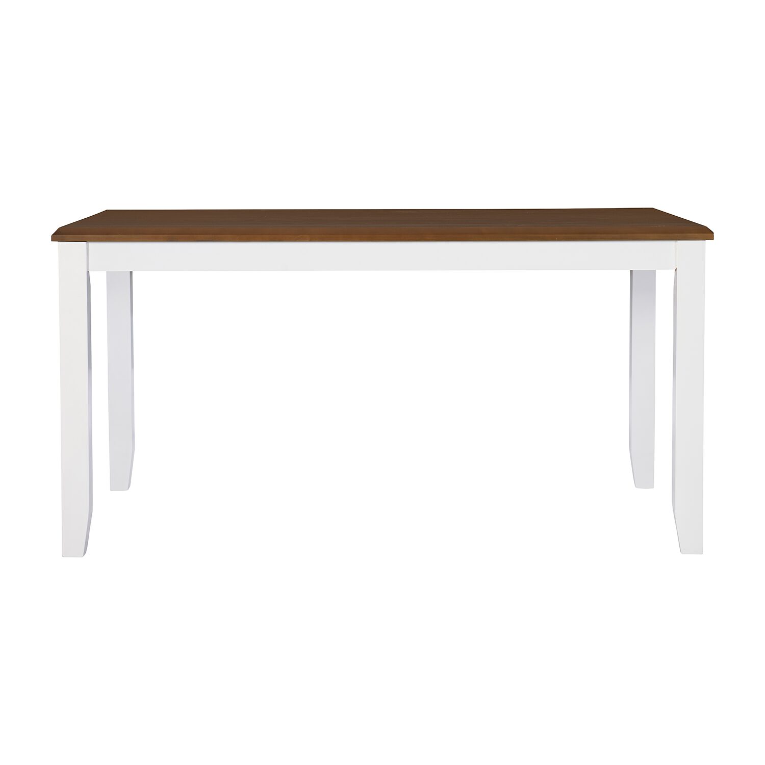 Janisse Rectangular Wood-Top Dining Table