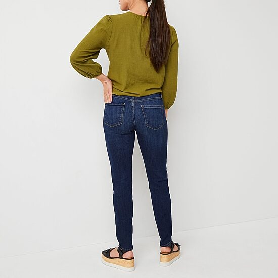 A.N.A - Tall Womens Mid Rise Skinny Jean