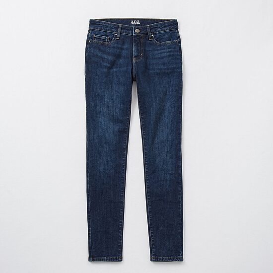 A.N.A - Tall Womens Mid Rise Skinny Jean