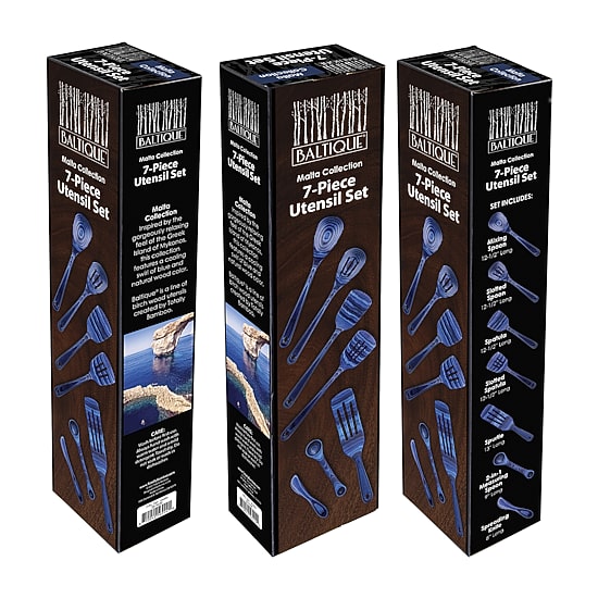 Baltique by Totally Bamboo Malta 7-pc. Kitchen Utensil Set