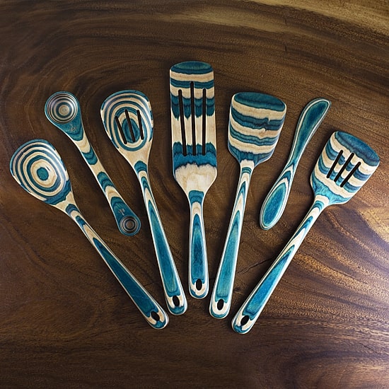 Baltique by Totally Bamboo Mykonos 7-pc. Kitchen Utensil Set