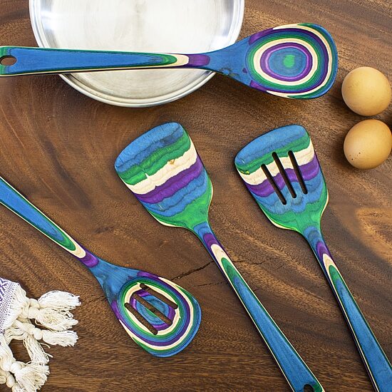 Baltique by Totally Bamboo Mumbai Kitchen 4-pc. Utensil Set