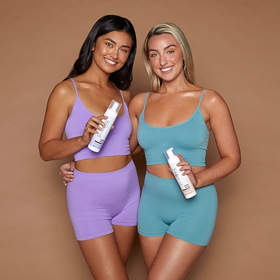 St. Moriz Professional Self-Tanning Mousse Medium