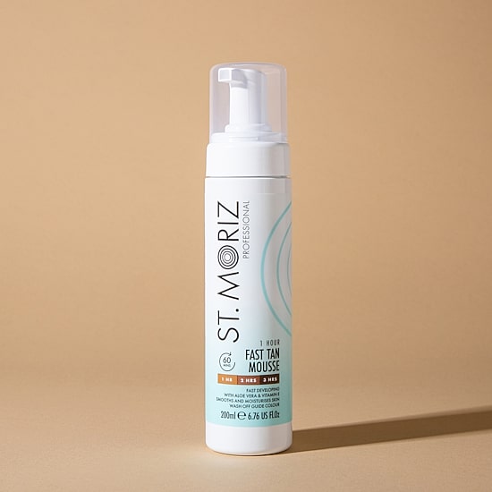 St. Moriz Professional Fast Tanning Mousse - 1 Hour Tan